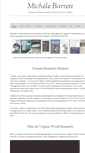 Mobile Screenshot of michelebarrett.com